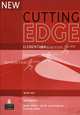 New Cutting Edge Elementary Workbook with Answer Key, Sarah Cunningham, Peter Moor, Frances Eales 