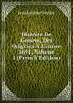 Histoire De Gen?ve, Des Origines ? L'ann?e 1691, Volume 1 (French Edition), Jean Antoine Gautier 