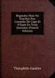 Regardez Mais Ne Touchez Pas: Com?die De Cape Et D'?p?e En Trois Journ?es (French Edition), Theophile Gautier 