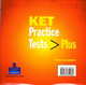 Ket Practice Tests Plus Rev Edition (Сd), Peter Lucantoni 