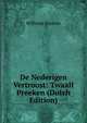 De Nederigen Vertroost: Twaalf Preeken (Dutch Edition), Wilhelm Geesink 