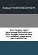 Korrelations- Und Vererbungs-Erscheinungen Beim Roggen, Insbesondere Die Kornfarbe Betreiffend . (German Edition), August Ferdinand Geerkens 