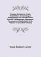 Svenska Kyrkobruk Under Medeltiden: En Samling Af Utlaggningar Pa Svenska Ofver Kyrkans Larobegrepp, Sakrament, Ceremonier, Botdisciplin M.M, Volume 33 (Swedish Edition), Knut Robert Geete 
