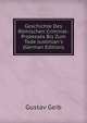 Geschichte Des R?mischen Criminal-Prozesses Bis Zum Tode Justinian's (German Edition), Gustav Geib 