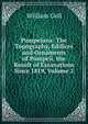 Pompeiana: The Topography, Edifices and Ornaments of Pompeii, the Result of Excavations Since 1819, Volume 2, Gell, William Sir 