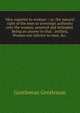 Man superior to woman: : or, the natural right of the men to sovereign authority over the women, asserted and defended. Being an answer to that . intitled, Woman not inferior to man, &c. ., Gentleman Gentleman 
