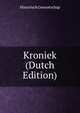Kroniek (Dutch Edition), Historisch Genootschap 