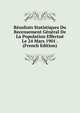 Resultats Statistiques Du Recensement General De La Population Effectue Le 24 Mars 1901 . (French Edition), 