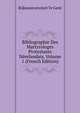 Bibliographie Des Martyrologes Protestants Neerlandais, Volume 1 (French Edition), Rijksuniversiteit Te Gent 