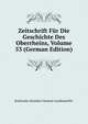 Zeitschrift Fur Die Geschichte Des Oberrheins, Volume 53 (German Edition), Karlsruhe Grossher General-Landesarchiv 