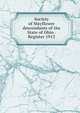 Society of Mayflower descendants of the State of Ohio . Register 1913, 