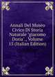Annali Del Museo Civico Di Storia Naturale "giacomo Doria"., Volume 15 (Italian Edition), 