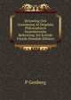 Belysning Och Granskning Af Hegelska Philosophiens Hyperboreiska Referering: Ett Kritiskt Forsok (Swedish Edition), P Genberg 