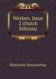 Werken, Issue 2 (Dutch Edition), Historisch Genootschap 