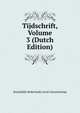 Tijdschrift, Volume 3 (Dutch Edition), Koninklijk Nederlands Aardr Genootschap 