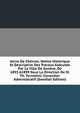 Usine De Chevres: Notice Historique Et Descriptive Des Travaux Executes Par La Ville De Geneve, De 1893 A1899 Sous La Direction De M. Th. Turrettini, Conseiller Administratif (Swedish Edition), 
