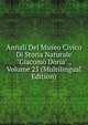 Annali Del Museo Civico Di Storia Naturale "Giacomo Doria"., Volume 25 (Multilingual Edition), 