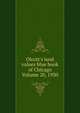 Olcott's land values blue book of Chicago Volume 20, 1930, 
