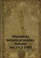 Minnesota botanical studies Volume ser.2 v.2 1900, 