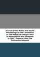 Journal Of The Public And Secret Proceedings Of The Convention Of The People Of Georgia: Held In Milledgeville And Savannah In 1861 : Together With The Ordinances Adopted, 