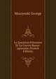 La Question Polonaise Et La Guerre Russo-japonaise (French Edition), Moszynski George 