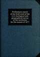 Preliminary report of the field work of the U.S. Geological and geographical survey of the territories for the season of 1877, 
