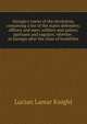 Georgia's roster of the revolution, containing a list of the states defenders; officers and men; soldiers and sailors; partisans and regulars; whether . in Georgia after the close of hostilities, Knight, Lucian Lamar, 1868-1933 