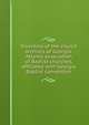 Inventory of the church archives of Georgia: Atlanta association of Baptist churches, affiliated with Georgia Baptist convention, 