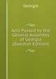 Acts Passed by the General Assembly of Georgia (Swedish Edition), Georgia 