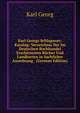 Karl Georgs Schlagwort-Katalog: Verzeichnis Der Im Deutschen Buchhandel Erschienenen Bucher Und Landkarten in Sachlicher Anordnung . (German Edition), Karl Georg 