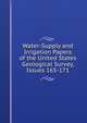 Water-Supply and Irrigation Papers of the United States Geological Survey, Issues 165-171, 
