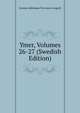 Ymer, Volumes 26-27 (Swedish Edition), Svenska Sallskapet For Antro Geografi 
