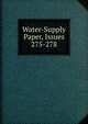 Water-Supply Paper, Issues 275-278, 