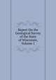 Report On the Geological Survey of the State of Wisconsin, Volume 1, 