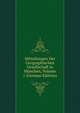 Mitteilungen Der Geographischen Gesellschaft in Munchen, Volume 1 (German Edition), 