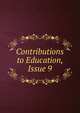 Contributions to Education, Issue 9, 