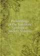 Proceedings of the Yorkshire Geological Society, Volume 1, 
