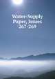 Water-Supply Paper, Issues 267-269, 