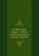 Professional Paper - United States Geological Survey, Issue 89, 