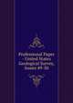 Professional Paper - United States Geological Survey, Issues 49-50, 