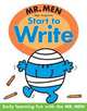 Mr. Men: Start to Write, John Malam 