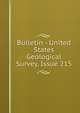 Bulletin - United States Geological Survey, Issue 215, 