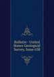 Bulletin - United States Geological Survey, Issue 638, 