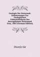 Geologie Der Steiermak: Erlauterungen Zur Geologischen Uebersichtskarte Des Herzogthumes Steiermark Graz, 1865 (German Edition), Dionyz tur 