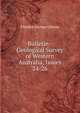 Bulletin - Geological Survey of Western Australia, Issues 24-26, Charles George Gibson 