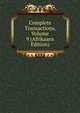 Complete Transactions, Volume 9 (Afrikaans Edition), 