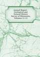 Annual Report - Geological and Natural History Survey of Minnesota, Volumes 11-12, 