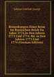 Bemerkungen Einer Reise Im Russischen Reich Im Jahre 1772,In Den Jahren 1773 Und 1774: Bd. in Den Jahren 1773 Und 1774 (German Edition), Johann Gottlieb Georgi 