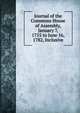 Journal of the Commons House of Assembly, January 7, 1755 to June 16, 1782, Inclusive, 