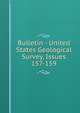 Bulletin - United States Geological Survey, Issues 157-159, 